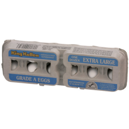 King Kullen Grade A Extra Large Eggs