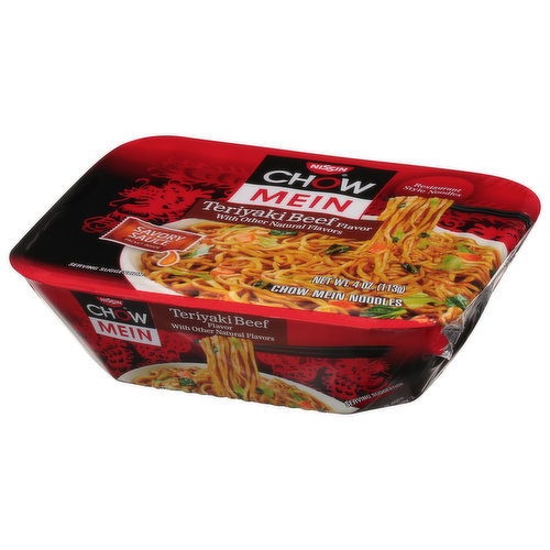 Nissin Chow Noodles Cheddar Cheese Flavor Ramen Noodles, Shop