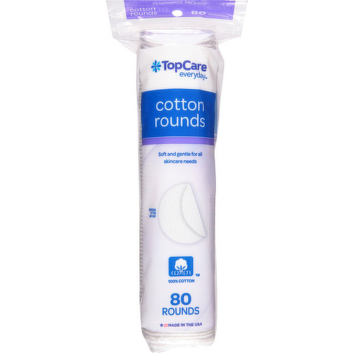 TopCare Cotton Rounds