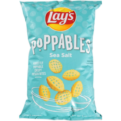 Lay's Potato Snacks, Sea Salt