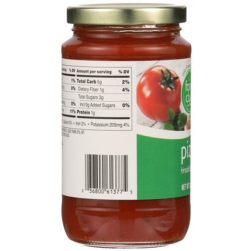 Food Club Traditional Style Pizza Sauce