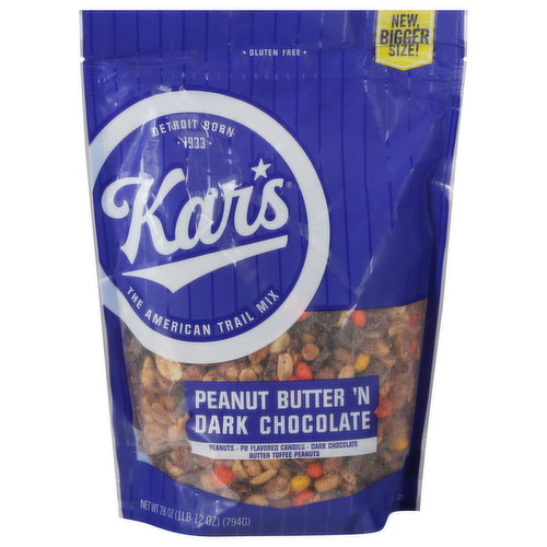 Kars Trail Mix, Peanut Butter 'N Dark Chocolate