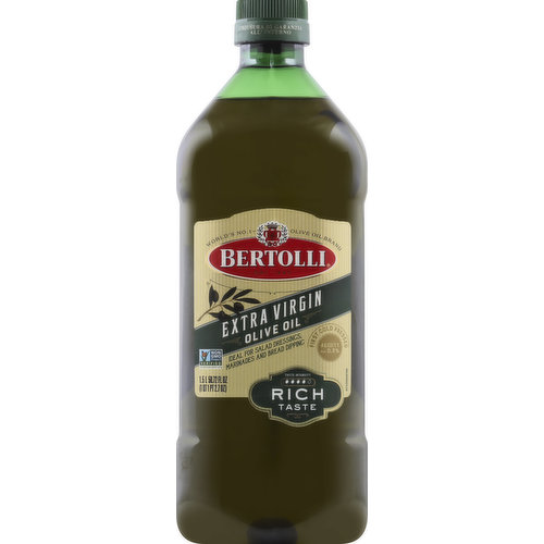 Bertolli Olive Oil, Extra Virgin, Rich Taste