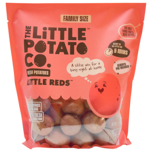 The Little Potato Co. Potatoes, Fresh, Family Size