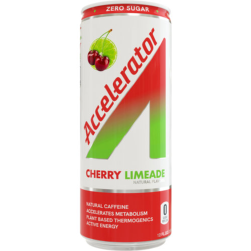 Accelerator Energy Drink, Cherry Limeade