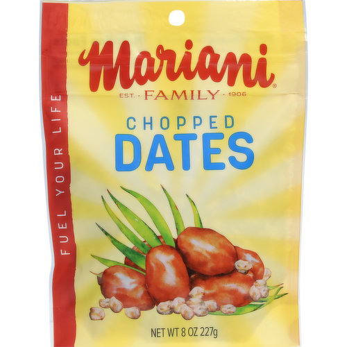 Mariani Dates, Chopped