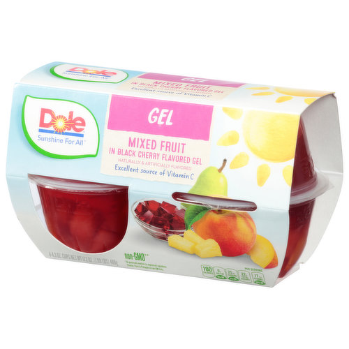 dole jello fruit cups