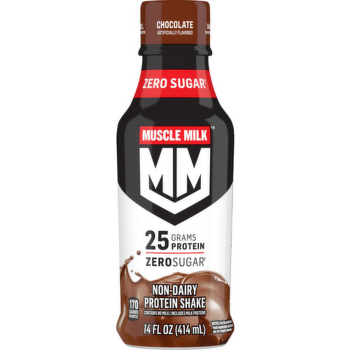 Own your strength. 25 g of protein derived from milk to help rebuild muscles after exercise. Genuine. Please recycle.