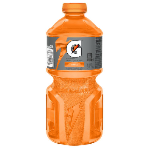 Gatorlyte Thirst Quencher, Orange