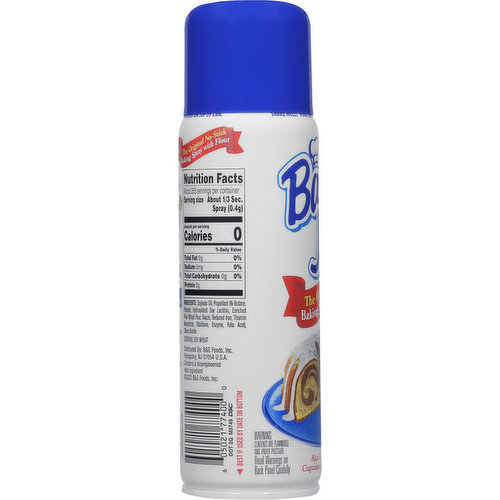 Bakers Joy The Original No Stick Baking Spray With Flour 5 oz Baker's