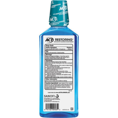 act mouthwash