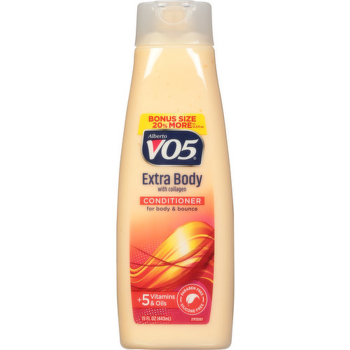 Alberto VO5 Conditioner, Extra Body, Bonus Size