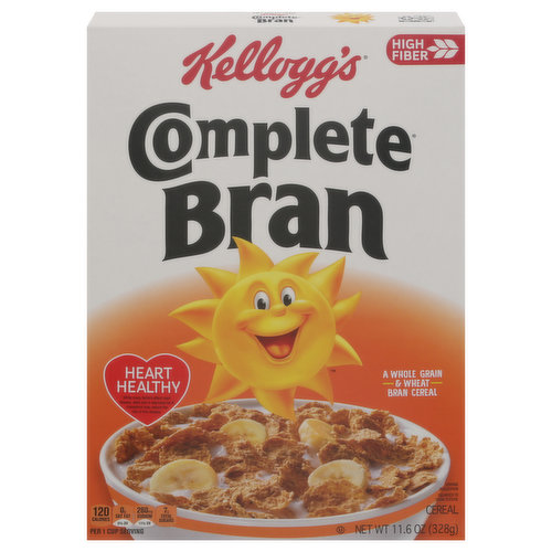Kellogg's Cereal, High Fiber