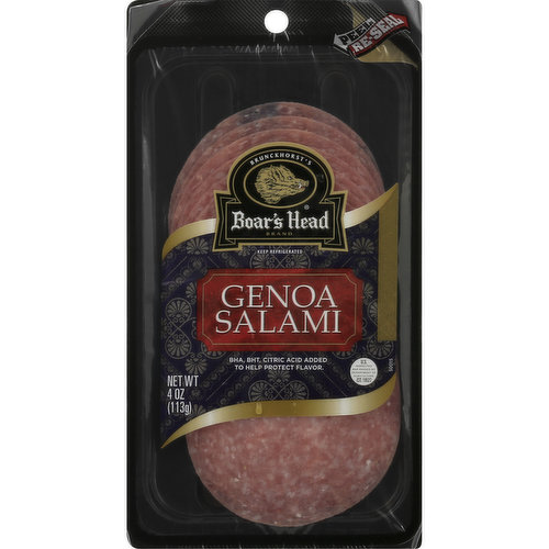 Boars Head Salami, Genoa