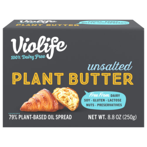 Violife Plant Butter, Unsalted