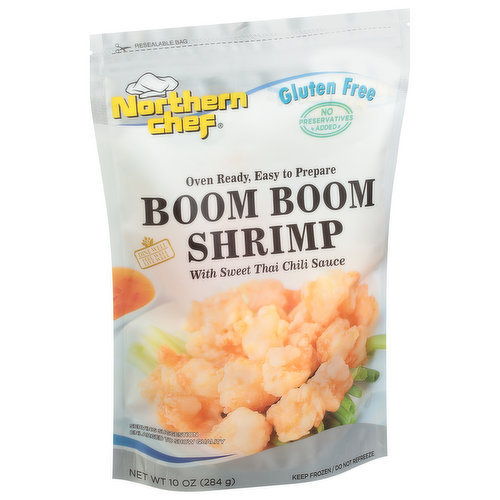 Northern Chef Shrimp, Gluten Free, Boom Boom