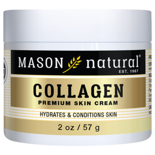Mason Natural Skin Cream, Premium, Collagen