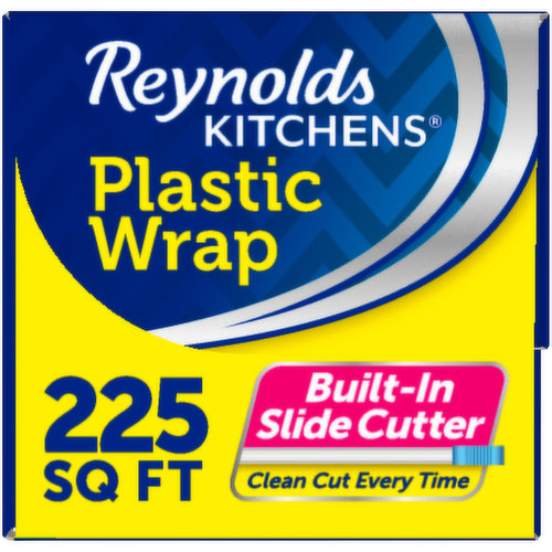 Reynolds Quick-Cut Plastic Wrap 225ft x 12 in