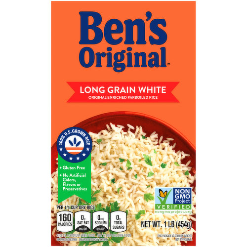 Ben's Original Long Grain White Rice