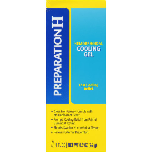 Preparation H Hemorrhoidal Cooling Gel