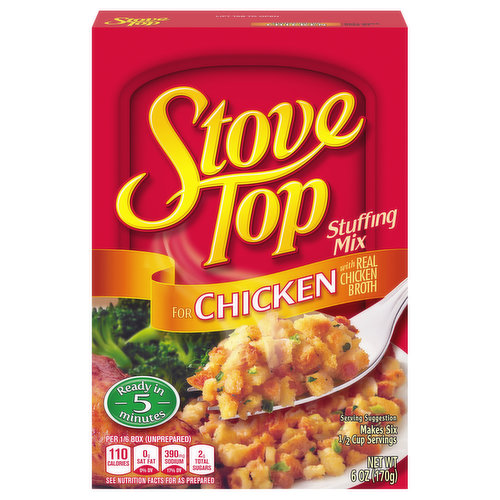 Stove Top Stuffing Mix, Chicken