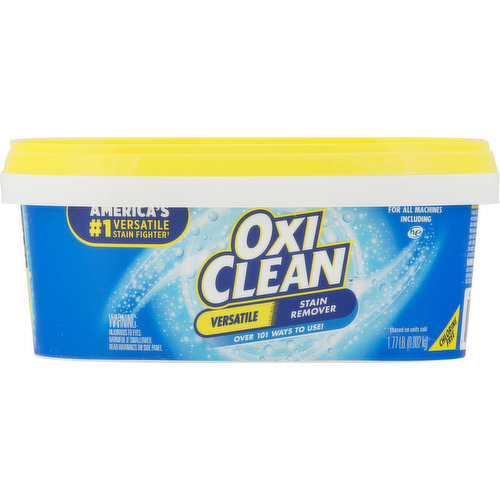 OxiClean Stain Remover, Versatile