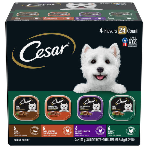 Cesar Canine Cuisine