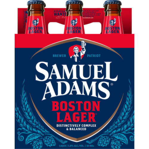 Samuel Adams Beer, Boston Lager