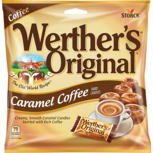 Werther's Original Hard Candies, Caramel Coffee