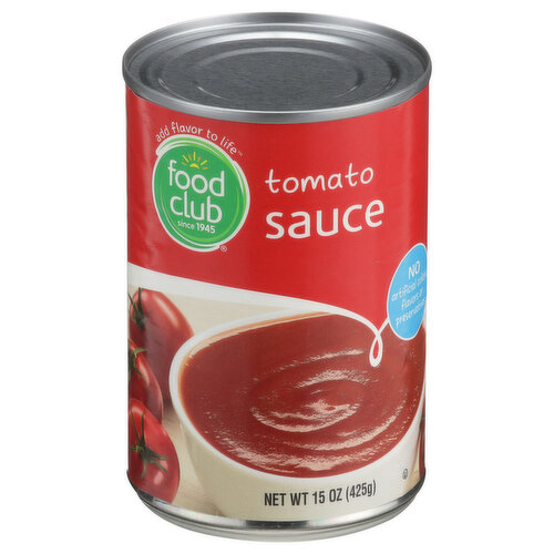 Food Club Tomato Sauce