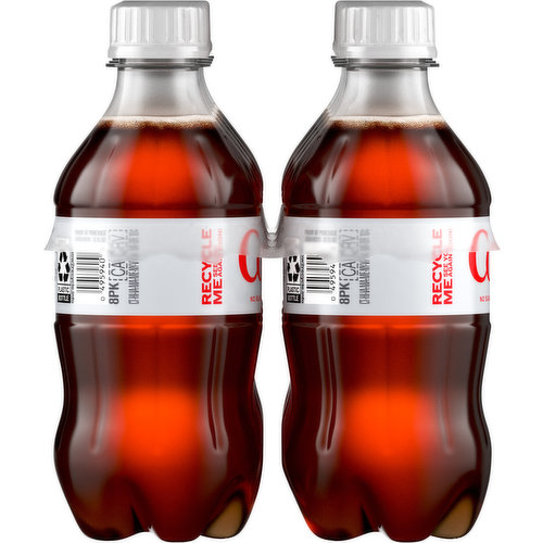 Diet Coke Glass Bottle, 12 fl oz, Cola