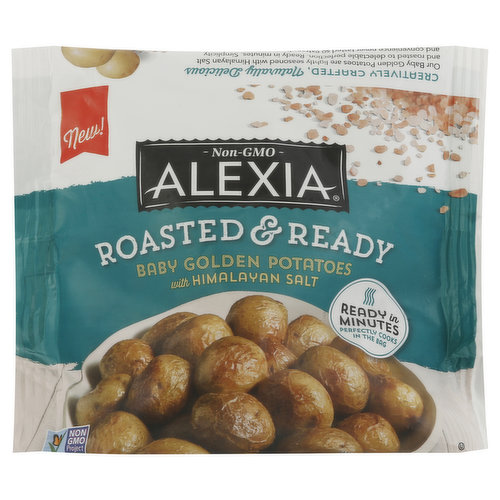 Alexia Potatoes, Baby Golden, Roasted & Ready
