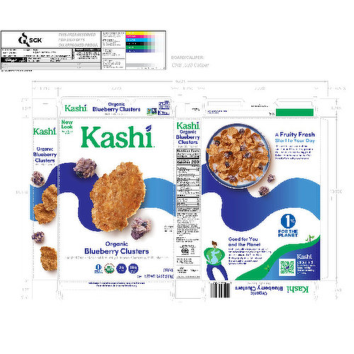 Organic Blueberry Clusters Cereal, 13.4 oz at Whole Foods Market