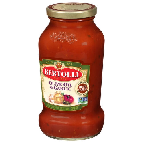 Bertolli Sauce, Olive Oil & Garlic