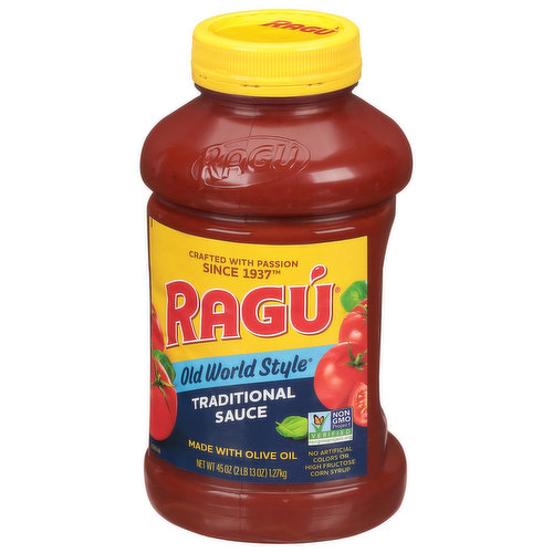 Ragu Traditional Sauce, Old World Style
