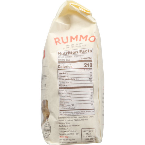 Rummo Rigatoni, No 50 - King Kullen