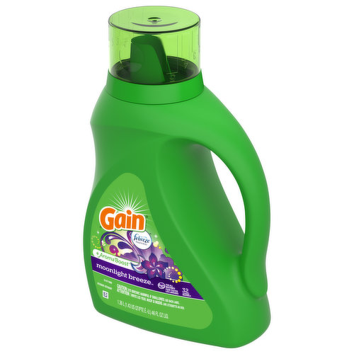Gain Detergent, Moonlight Breeze