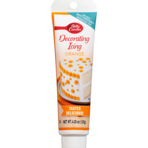 Betty Crocker Decorating Icing, Orange