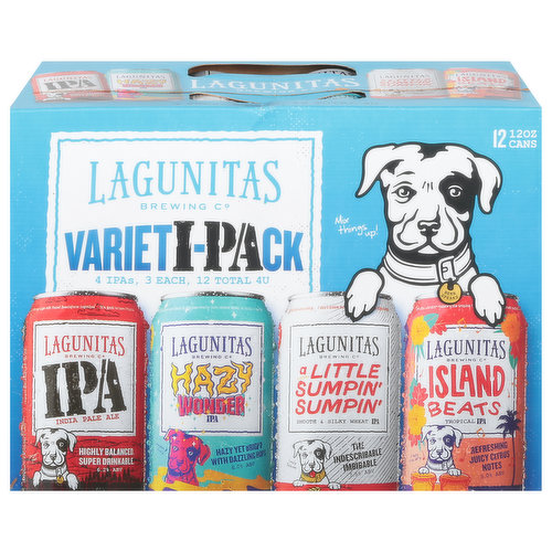 Lagunitas Brewing Co Beer, Varieti-Pack