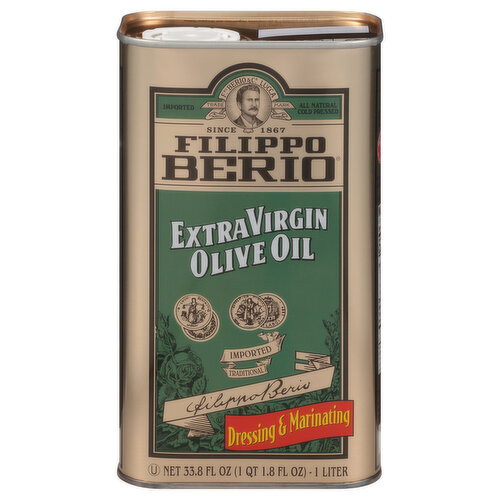 Filippo Berio Olive Oil, Extra Virgin, Dressing & Marinating