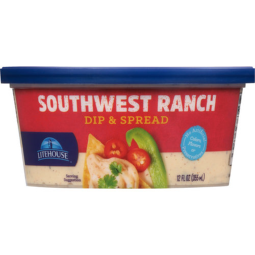 Litehouse Dip & Spread, Southwest Ranch