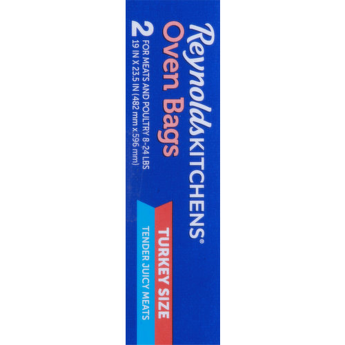 Reynolds Kitchens - Reynolds Kitchens, Oven Bags, for Tender Meats