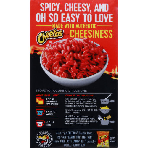 Do you dare to try Burger King's new 'Flamin Hot Mac n' Cheetos' ?