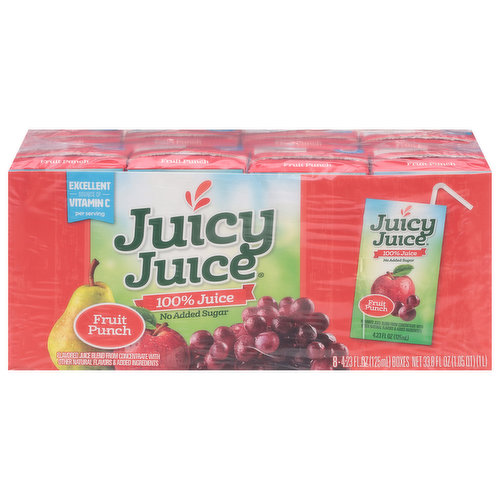 Juicy Juice 100% Juice, Fruit Punch