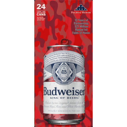 Budweiser Beer, Lager, Chicago Cubs