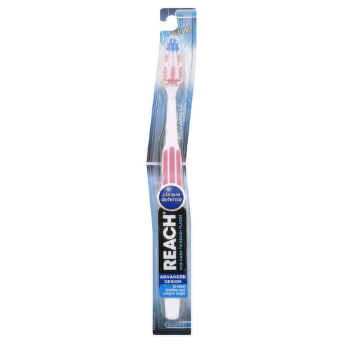 Reach Toothbrush, Advanced Design, Medium