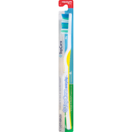 TopCare Medium Full Vital Clean Toothbrush