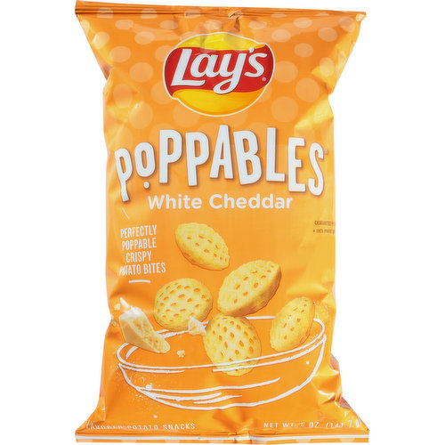 Lay's Potato Snacks, White Cheddar