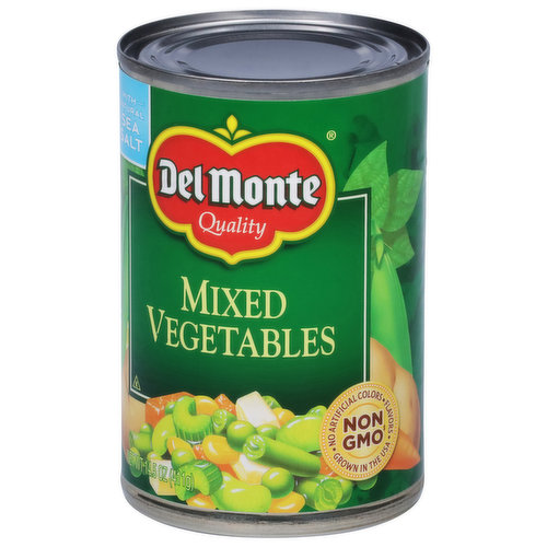 Del Monte Mixed Vegetables