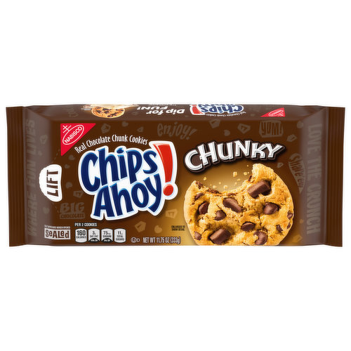 Chips Ahoy! Cookies, Chocolate, Chunky